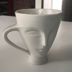 Jonathan Adler Muse face mug